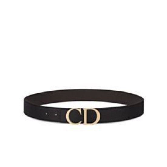 Pari Cintura reversibile Christian Dior con cinturino nero Pari Cintura reversibile Christian Dior con cinturino nero