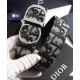 Cinghia reversibile per cintura Christian Dior blu scuro Cinghia reversibile per cintura Christian Dior blu scuro