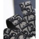Cinghia reversibile per cintura Christian Dior blu scuro Cinghia reversibile per cintura Christian Dior blu scuro