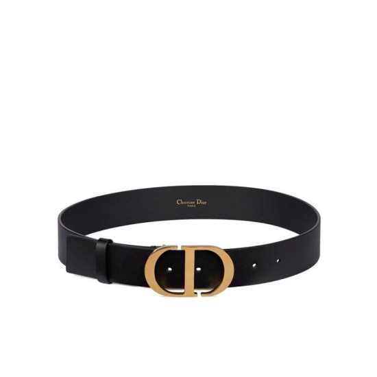 Cintura Christian Dior 30 Montaigne nera Cintura Christian Dior 30 Montaigne nera