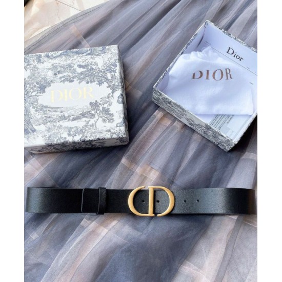 Cintura Christian Dior 30 Montaigne nera Cintura Christian Dior 30 Montaigne nera