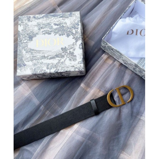 Cintura Christian Dior 30 Montaigne nera Cintura Christian Dior 30 Montaigne nera