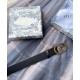 Cintura Christian Dior 30 Montaigne nera Cintura Christian Dior 30 Montaigne nera