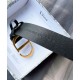 Cintura Christian Dior 30 Montaigne nera Cintura Christian Dior 30 Montaigne nera