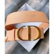 Cintura Christian Dior 30 Montaigne Rosa Cintura Christian Dior 30 Montaigne Rosa