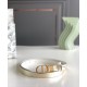 Cintura reversibile Christian Dior 30 Montaigne dorata