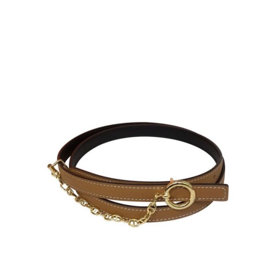 Hermes Epsom Cintura in pelle Glod Hardware Caffè Hermes Epsom Cintura in pelle Glod Hardware Caffè