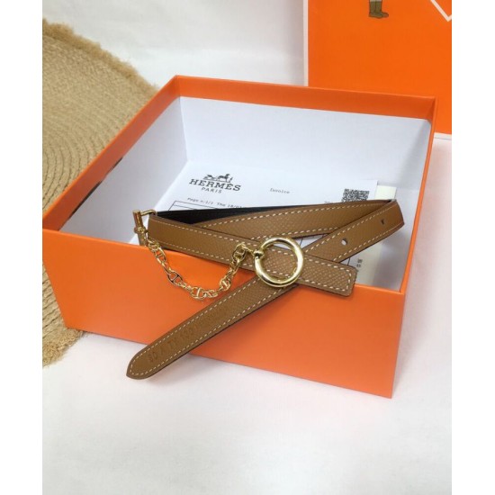 Hermes Epsom Cintura in pelle Glod Hardware Caffè Hermes Epsom Cintura in pelle Glod Hardware Caffè