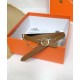 Hermes Epsom Cintura in pelle Glod Hardware Caffè Hermes Epsom Cintura in pelle Glod Hardware Caffè