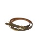 Pari Cintura in pelle Hermes Epsom Glod Hardware grigio Pari Cintura in pelle Hermes Epsom Glod Hardware grigio