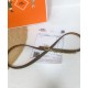 Pari Cintura in pelle Hermes Epsom Glod Hardware grigio Pari Cintura in pelle Hermes Epsom Glod Hardware grigio