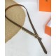 Pari Cintura in pelle Hermes Epsom Glod Hardware grigio Pari Cintura in pelle Hermes Epsom Glod Hardware grigio