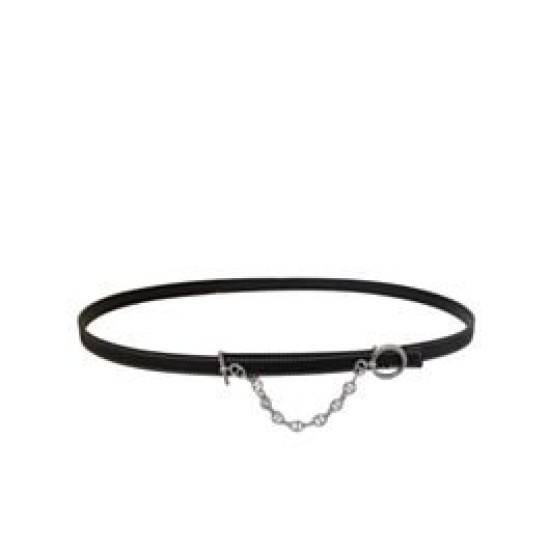 Hermes Epsom Cintura in pelle argento hardware nero Hermes Epsom Cintura in pelle argento hardware nero