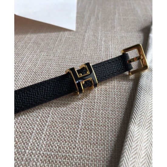 Cintura Hermes Pop H 15 Nera Cintura Hermes Pop H 15 Nera