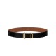Pari Fibbia per cintura Hermes Royal & Cinturino in pelle reversibile 38mm Caffè Pari Fibbia per cintura Hermes Royal & Cinturino in pelle reversibile 38mm Caffè
