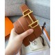 Pari Fibbia per cintura Hermes Royal & Cinturino in pelle reversibile 38mm Caffè Pari Fibbia per cintura Hermes Royal & Cinturino in pelle reversibile 38mm Caffè