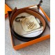 Pari Fibbia per cintura Hermes Royal & Cinturino in pelle reversibile 38mm Caffè Pari Fibbia per cintura Hermes Royal & Cinturino in pelle reversibile 38mm Caffè