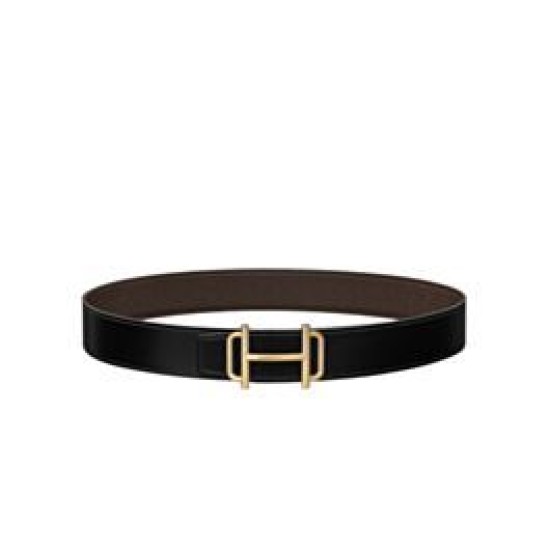 Fibbia per cintura Hermes Royal & Cinturino in pelle reversibile 38mm Henna Fibbia per cintura Hermes Royal & Cinturino in pelle reversibile 38mm Henna