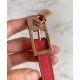 Pari Cintura reversibile Hermes Lucky 15 rossa Pari Cintura reversibile Hermes Lucky 15 rossa