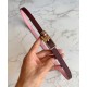 Pari Cintura reversibile Hermes Lucky 15 color malva Pari Cintura reversibile Hermes Lucky 15 color malva