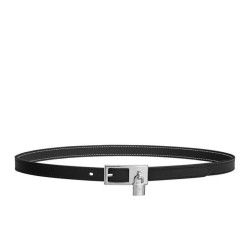 Pari Cintura reversibile Hermes Lucky 15 nera