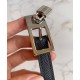 Pari Cintura reversibile Hermes Lucky 15 nera Pari Cintura reversibile Hermes Lucky 15 nera