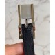 Pari Cintura reversibile Hermes Lucky 15 nera Pari Cintura reversibile Hermes Lucky 15 nera