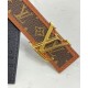 Cintura reversibile Louis Vuitton LV Chain 30mm marrone Cintura reversibile Louis Vuitton LV Chain 30mm marrone