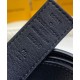 Cintura reversibile Louis Vuitton LV Chain 30mm marrone Cintura reversibile Louis Vuitton LV Chain 30mm marrone