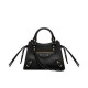 Mini borsa Balenciaga Neo Classic nera