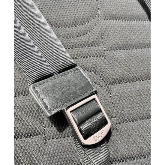 Miglior Prezzo Zaino Christian Dior Rider nero Replica