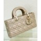 Borse Christian Dior Lady D-Joy Albicocca Borse Christian Dior Lady D-Joy Albicocca