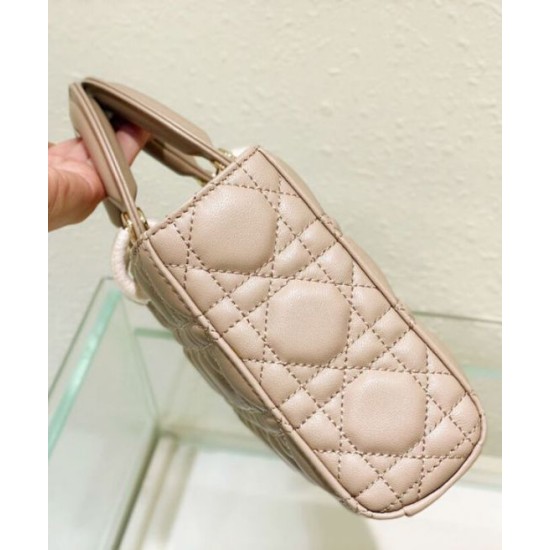 Borse Christian Dior Lady D-Joy Albicocca Borse Christian Dior Lady D-Joy Albicocca
