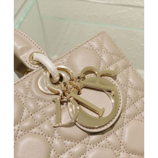 Borse Christian Dior Lady D-Joy Albicocca Borse Christian Dior Lady D-Joy Albicocca