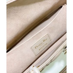 Borse Christian Dior Lady D-Joy Albicocca Borse Christian Dior Lady D-Joy Albicocca