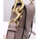 Borsa da sella Christian Dior con cinturino caffè scuro Borsa da sella Christian Dior con cinturino caffè scuro