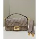 Replica Fendi Baguette 8BR6009 Grigio imitazioni Miglior Prezzo Fendi Baguette 8BR6009 Grigio Replica