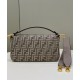 Replica Fendi Baguette 8BR6009 Grigio imitazioni Miglior Prezzo Fendi Baguette 8BR6009 Grigio Replica