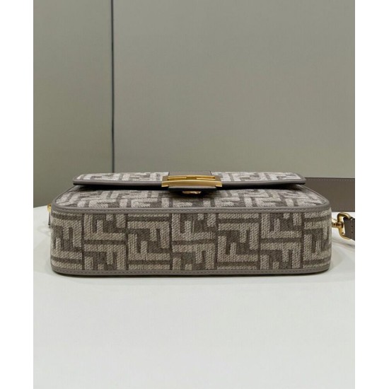 Replica Fendi Baguette 8BR6009 Grigio imitazioni Miglior Prezzo Fendi Baguette 8BR6009 Grigio Replica