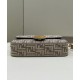 Replica Fendi Baguette 8BR6009 Grigio imitazioni Miglior Prezzo Fendi Baguette 8BR6009 Grigio Replica