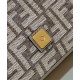 Replica Fendi Baguette 8BR6009 Grigio imitazioni Miglior Prezzo Fendi Baguette 8BR6009 Grigio Replica