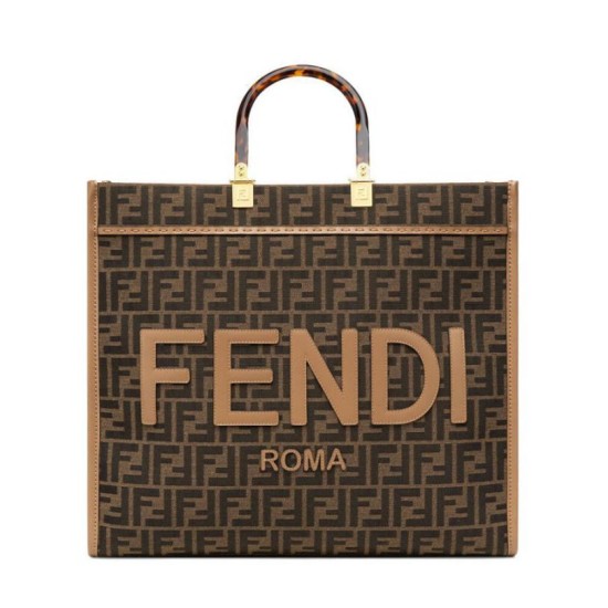 Fendi Sunshine Large 8BH372 Albicocca Fendi Sunshine Large 8BH372 Albicocca