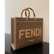 Fendi Sunshine Large 8BH372 Albicocca Fendi Sunshine Large 8BH372 Albicocca
