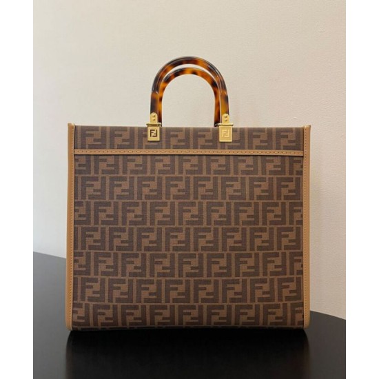 Fendi Sunshine Large 8BH372 Albicocca Fendi Sunshine Large 8BH372 Albicocca