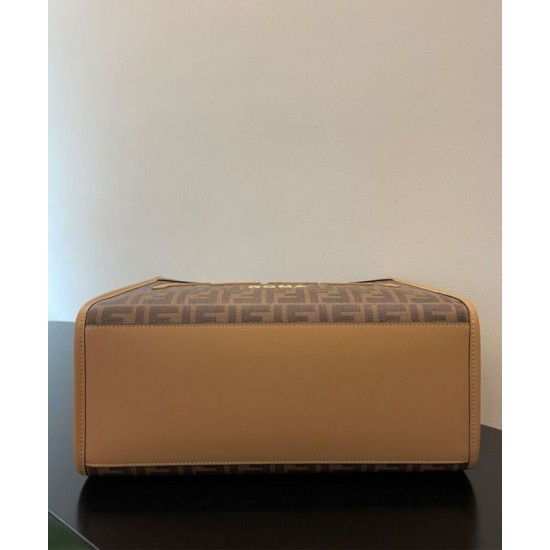 Fendi Sunshine Large 8BH372 Albicocca Fendi Sunshine Large 8BH372 Albicocca