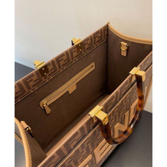 Fendi Sunshine Large 8BH372 Albicocca Fendi Sunshine Large 8BH372 Albicocca