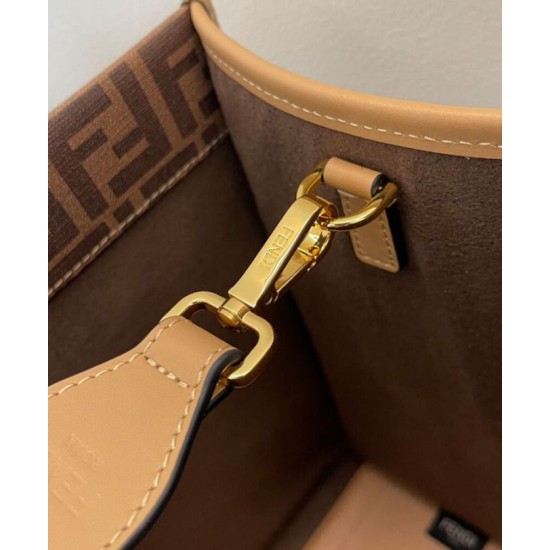 Fendi Sunshine Large 8BH372 Albicocca Fendi Sunshine Large 8BH372 Albicocca