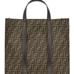 Borse Shopper Fendi 7VA390 Caffè