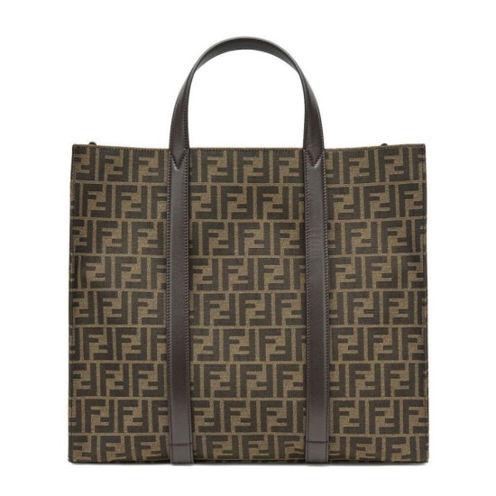 Borse Shopper Fendi 7VA390 Caffè Borse Shopper Fendi 7VA390 Caffè