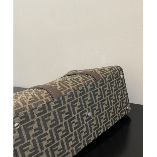 Borse Shopper Fendi 7VA390 Caffè Borse Shopper Fendi 7VA390 Caffè